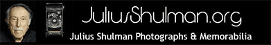 The logo for julius sulman photography and hermaphrodisia.