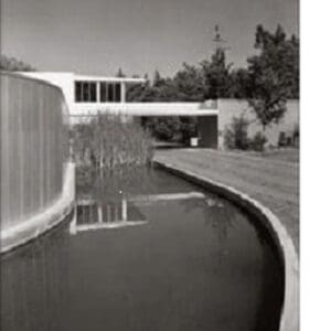 Julius Shulman - Limited Edition Framed Oversized Print. "Von Sternberg House." Northridge (Los Angeles) Ca. Richard Neutra. 1947