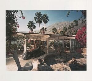 A photo of a house in palm springs, california.