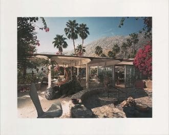 A photo of a house in palm springs, california.