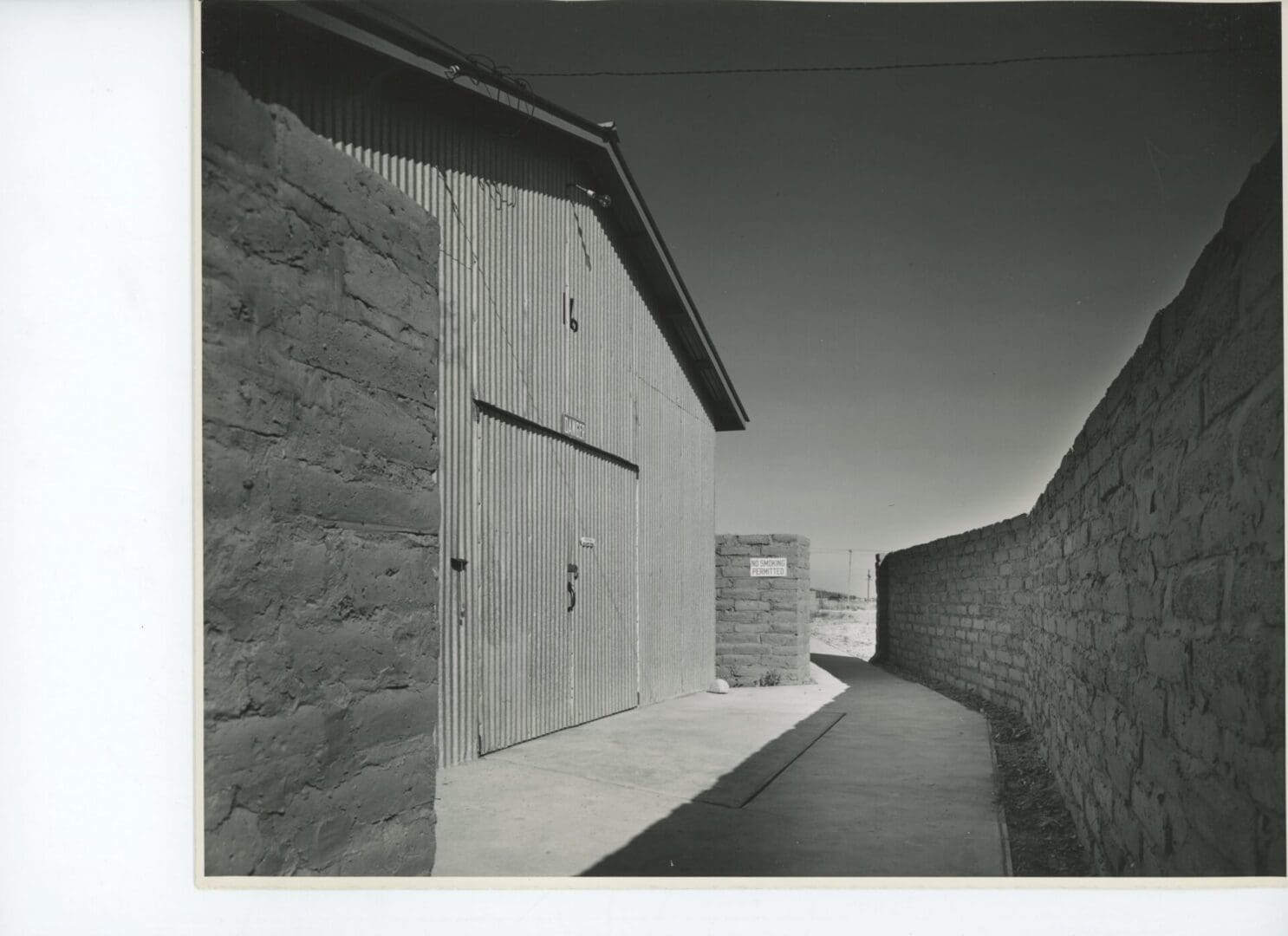 Julius Shulman - 5 Original Vintage Prints - US Goverment Facility