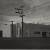 Julius Shulman -  2 Original Vintage Prints "Coca Cola Bottling Company." Los Angeles, Ca. Noel Calhoun Construction.