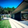 Julius Shulman - 4 Prints. "Riebe (Johnson) Residence." Carmel Valley (Monterey Peninsula) Ca. Pierre Koenig. 2006