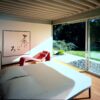 Julius Shulman - 4 Prints. "Riebe (Johnson) Residence." Carmel Valley (Monterey Peninsula) Ca. Pierre Koenig. 2006 - Image 2