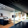Julius Shulman - 4 Prints. "Riebe (Johnson) Residence." Carmel Valley (Monterey Peninsula) Ca. Pierre Koenig. 2006 - Image 4
