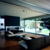 Julius Shulman - 4 Prints. "Riebe (Johnson) Residence." Carmel Valley (Monterey Peninsula) Ca. Pierre Koenig. 2006 - Image 3