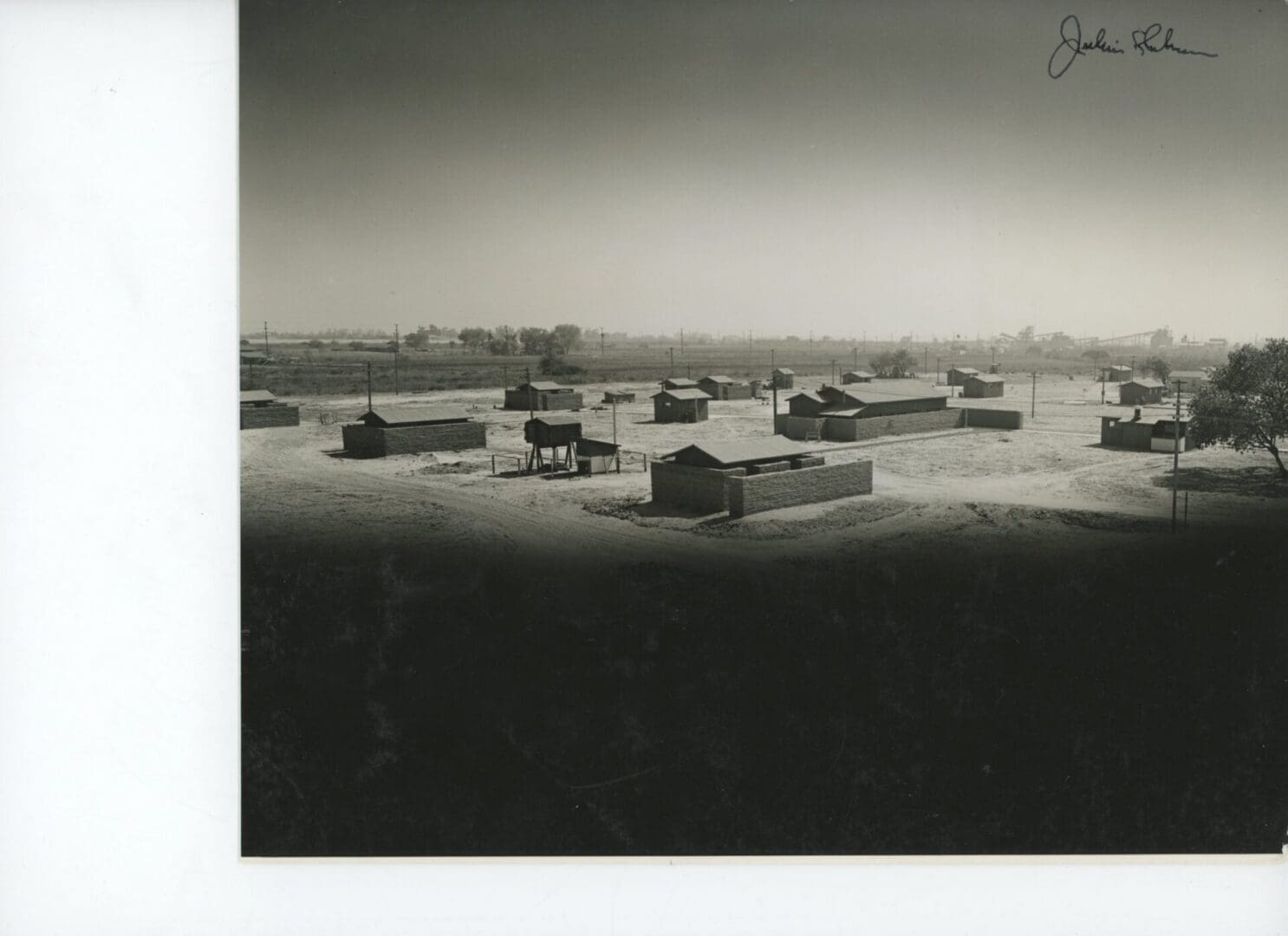 Julius Shulman - 10 Original Vintage Prints. "U S Army Government Facility. Spokane, WA. 1943 - Image 10