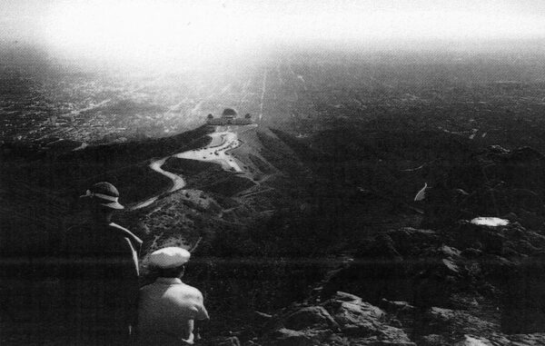 Julius Shulman - Vest Pocket Camera. "Los Angeles Observatory." Los Angeles, Ca. 1930's