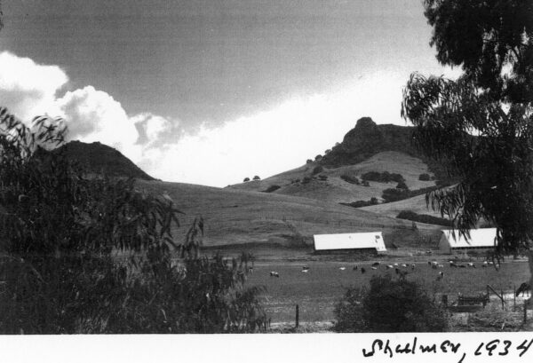 Julius Shulman - Vest Pocket Camera, "The Ranch" Thousand Oaks, Ca. 1934