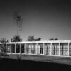 Julius Shulman - 3 Original Vintage Prints. "Conte Community School.' New Haven, CT. Skidmore, Owings & Merrill. 1963 - Image 2