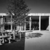 Julius Shulman - 3 Original Vintage Prints. "Conte Community School.' New Haven, CT. Skidmore, Owings & Merrill. 1963