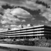 Julius Shulman - 3 Original Vintage Prints. "Parking Garage." New Haven, CT. Paul Rudolph. 1963
