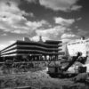 Julius Shulman - 3 Original Vintage Prints. "Parking Garage." New Haven, CT. Paul Rudolph. 1963 - Image 3