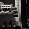 Julius Shulman - 4 Original Vintage Prints. Architectural Model. "Princess Reforma Hotel." Mexico City, Mexico. Killingsworth, Brady & Associates. 1971 - Image 4