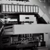 Julius Shulman - 4 Original Vintage Prints. Architectural Model. "Princess Reforma Hotel." Mexico City, Mexico. Killingsworth, Brady & Associates. 1971 - Image 2