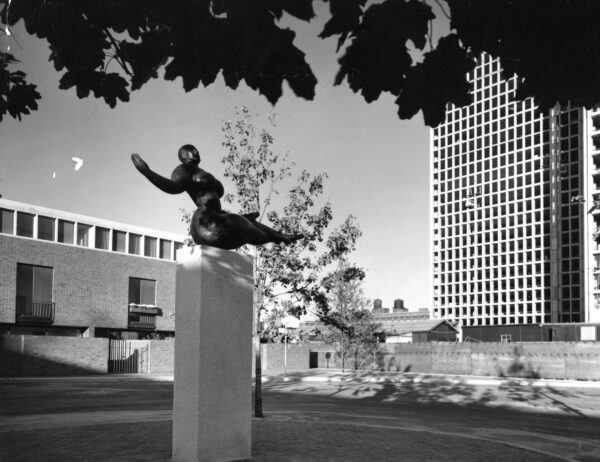 Julius Shulman - 3 Original Vintage Prints. "Philadelphia Redevelopment Program." Philadelphia, PA. 1963