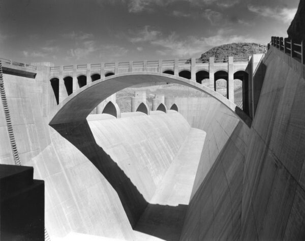 Julius Shulman "Boulder Dam At Completion." Boulder Dam. Nevada / Arizona. 1936