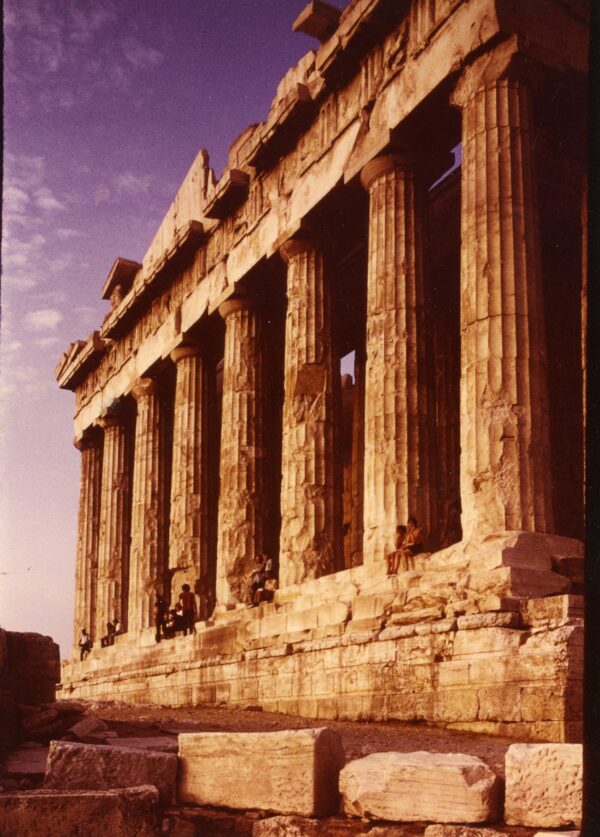 Julius Shulman - "Greek Parthenon." Greece. 1951