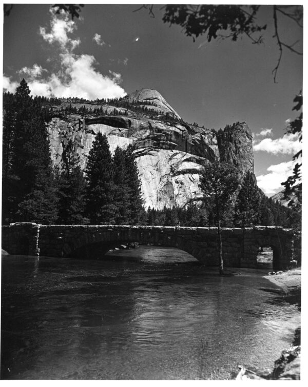 Julius Shulman - 3 Original Vintage Prints. "Yosemite National Park." Yosemite, Ca. 1934