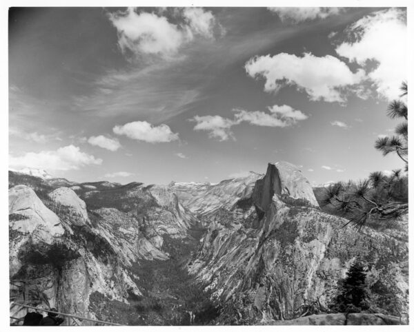 Julius Shulman - 3 Original Vintage Prints. "Yosemite National Park." Yosemite, Ca. 1934 - Image 3