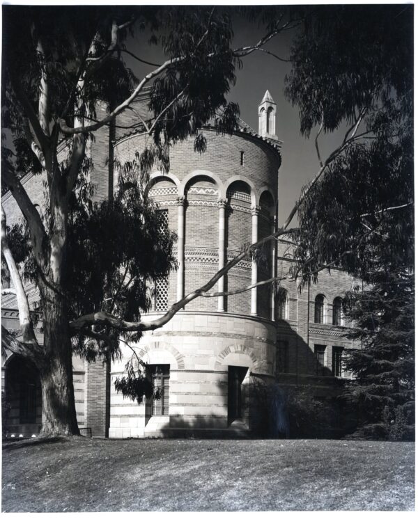 Julius Shulman - Original Vintage Print. "UCLA - University of Southern California, Los Angeles." Los Angeles, Ca. Allison & Allison. 1950