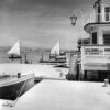 Julius Shulman - 4 POriginal Vintage Prints. "The Early Years, Newport Beach Marina." Newport, Ca. 1938 - Image 3