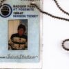Julius Shulman: Memorabilia; "Julius Shulman's Personal Badger Pass At Yosemite Season Ticket Ski Pass." Yosemite, Ca. 1986/1987