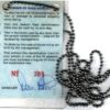 Julius Shulman: Memorabilia; "Julius Shulman's Personal Badger Pass At Yosemite Season Ticket Ski Pass." Yosemite, Ca. 1986/1987 - Image 2