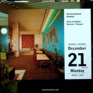 Julius Shulman - "Desk Calendar. Modernism Rediscovered." Los Angeles, Ca. 2009
