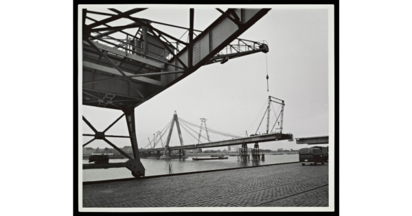 Julius Shulman - 3 Original Vintage Prints.  "The Europe Story Project." Various Pictures From Europe. Europe, 1959 - Image 2