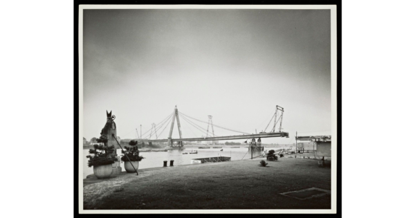 Julius Shulman - 3 Original Vintage Prints.  "The Europe Story Project." Various Pictures From Europe. Europe, 1959 - Image 3