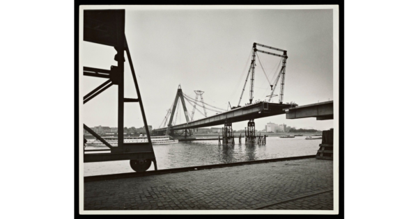 Julius Shulman - 3 Original Vintage Prints.  "The Europe Story Project." Various Pictures From Europe. Europe, 1959