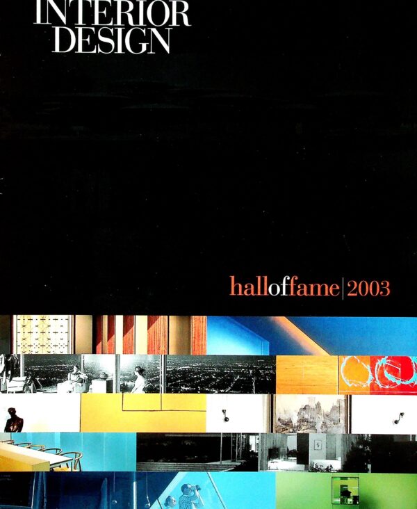 Julius  Shulman - Magazine:  "Interior Design Magazine" Extensive Article & Prints on Various Julius Shulman Assignments. 2003