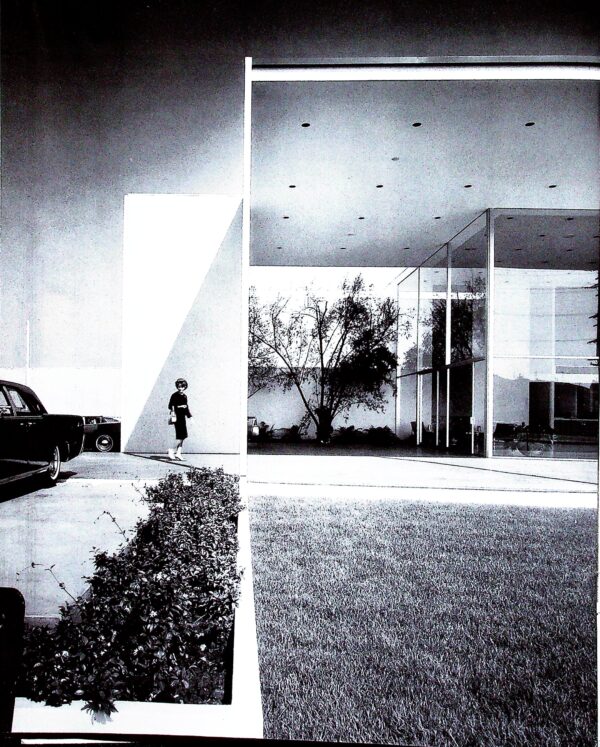 Julius  Shulman - Magazine:  "Interior Design Magazine" Extensive Article & Prints on Various Julius Shulman Assignments. 2003 - Image 2