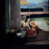 Julius Shulman - Arts and Architecture Magazine Excerpted Famous Prints Created By Julius Shulman. Los Angeles, California. 1951