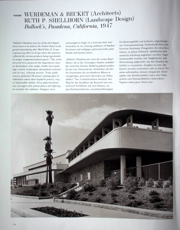 Julius Shulman - Arts and Architecture Magazine Excerpted Famous Prints Created By Julius Shulman. Los Angeles, California. 1951 - Image 5