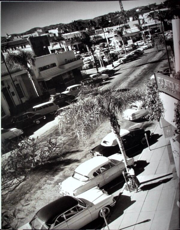 Julius Shulman - Arts and Architecture Magazine Excerpted Famous Prints Created By Julius Shulman. Los Angeles, California. 1951 - Image 4