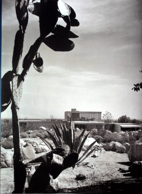 Julius Shulman - Arts and Architecture Magazine Excerpted Famous Prints Created By Julius Shulman. Los Angeles, California. 1951 - Image 4