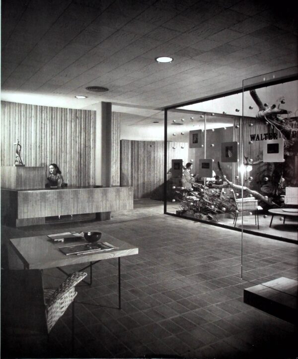 Julius Shulman - Arts and Architecture Magazine Excerpted Famous Prints Created By Julius Shulman. Los Angeles, California. 1951 - Image 7