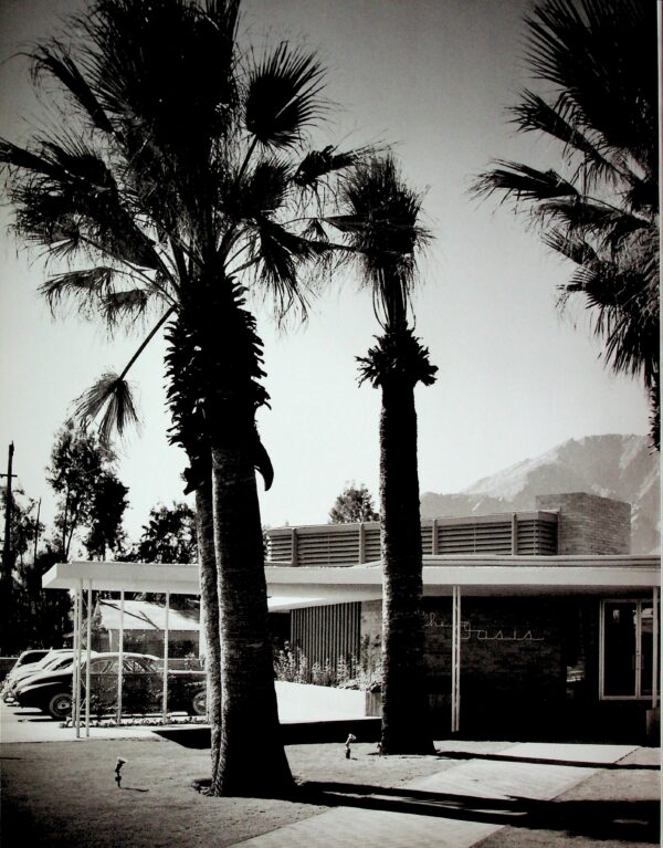 Julius Shulman - Arts and Architecture Magazine Excerpted Famous Prints Created By Julius Shulman. Los Angeles, California. 1951 - Image 9