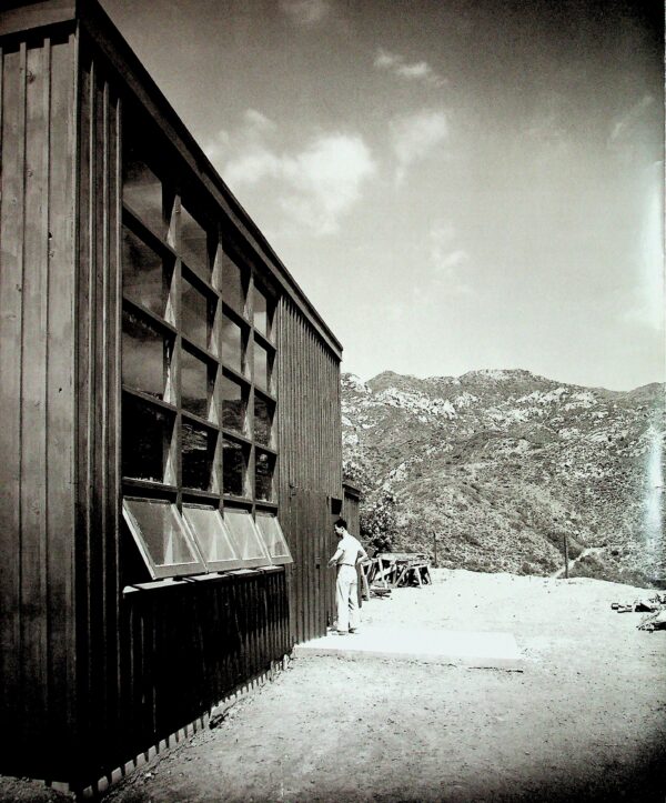 Julius Shulman - Arts and Architecture Magazine Excerpted Famous Prints Created By Julius Shulman. Los Angeles, California. 1951 - Image 6