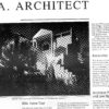 Julius  Shulman - LA Architect Pamphlet: Various Articles & Prints With The Main Article Being The Gene Autry Western Heritage Museum. Los Angeles, Ca. 1989 - Image 2