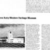 Julius  Shulman - LA Architect Pamphlet: Various Articles & Prints With The Main Article Being The Gene Autry Western Heritage Museum. Los Angeles, Ca. 1989 - Image 3