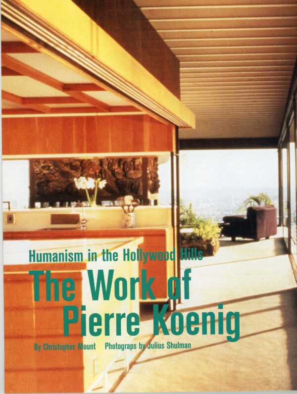 Julius Shulman - Magazine: Modernism Magazine. Several Articles & Pictures on Pierre Koenig's Works Memorialized by Shulman. Los Angeles, Ca. 2004 - Image 2