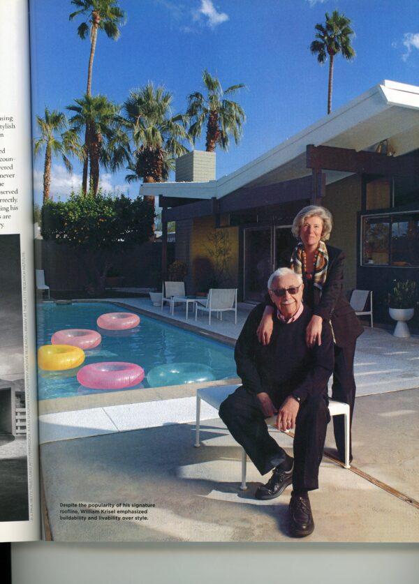 Julius Shulman - Magazine: Julius Shulman Signed Palm Springs Life Magazine With Many Photos. February 2009 Edition. Palm Springs, Ca. 2009 - Image 3