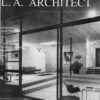 Julius  Shulman - LA Architect Pamphlet: Various Articles & Prints With The Main Article Being The Gene Autry Western Heritage Museum. Los Angeles, Ca. 1989