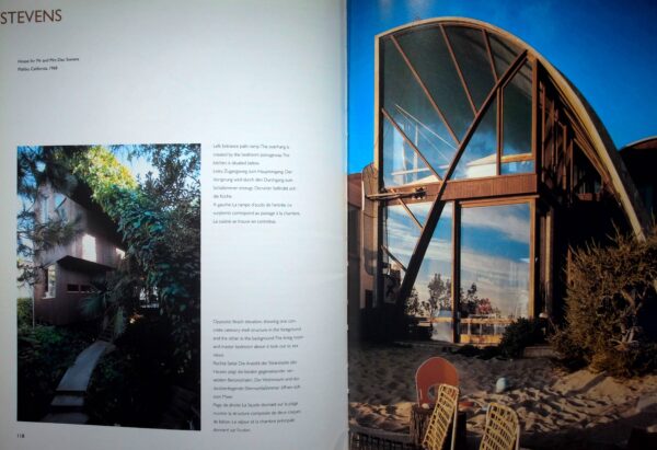 Hardcover Book: Both in German & English Languages. "John Lautner." Barbara-Ann Campbell-Lange. Los Angeles, Ca. 1999 - Image 4