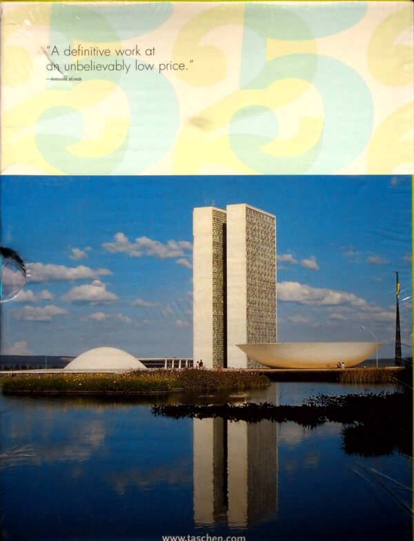 Hardcover Books. (2 VOLUMES) "Architecture In The 20th Century."  Peter Gossel & Gabriele Leuthauser. 2005 - Image 2