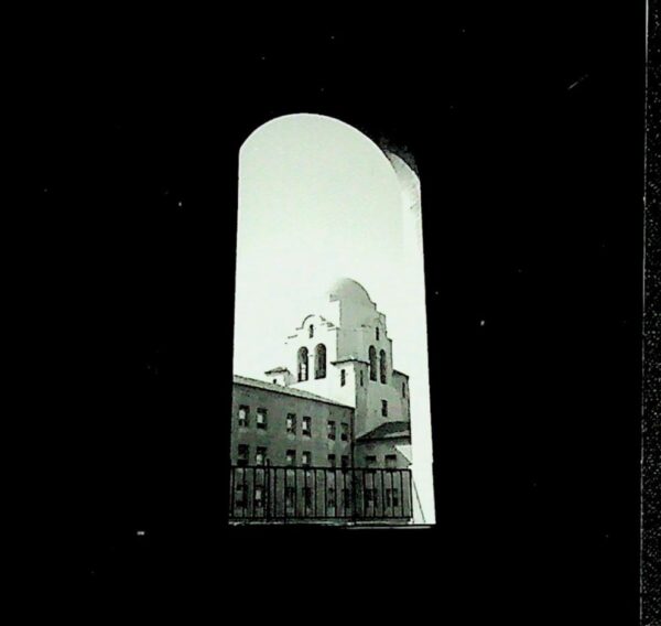 Julius Shulman - Vest Pocket Camera. "University of California Berkeley Building."  Berkeley, Ca.  1934 /1935