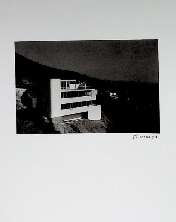 Julius Shulman - Vest Pocket Camera. "The Kun Residence." (Shulman's First Assignment." Los Angeles, Ca. Richard Neutra.1941